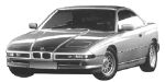 BMW E31 B3801 Fault Code