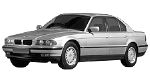 BMW E38 B3801 Fault Code