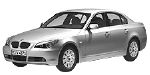 BMW E60 B3801 Fault Code