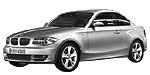 BMW E82 B3801 Fault Code