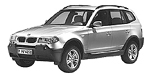BMW E83 B3801 Fault Code