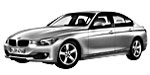 BMW F30 B3801 Fault Code