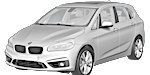 BMW F45 B3801 Fault Code